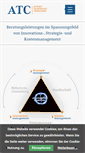 Mobile Screenshot of consulting-atc.com