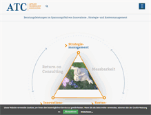 Tablet Screenshot of consulting-atc.com